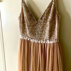 BHLDN size 4 wedding/Bridesmaid dress.